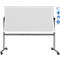 Stativ-Drehtafel Legamaster UNITE, magnetisch, drehbar um 360°, B 2200 x T 12,6 x H 1200 mm, lackierter Stahl, weiß
